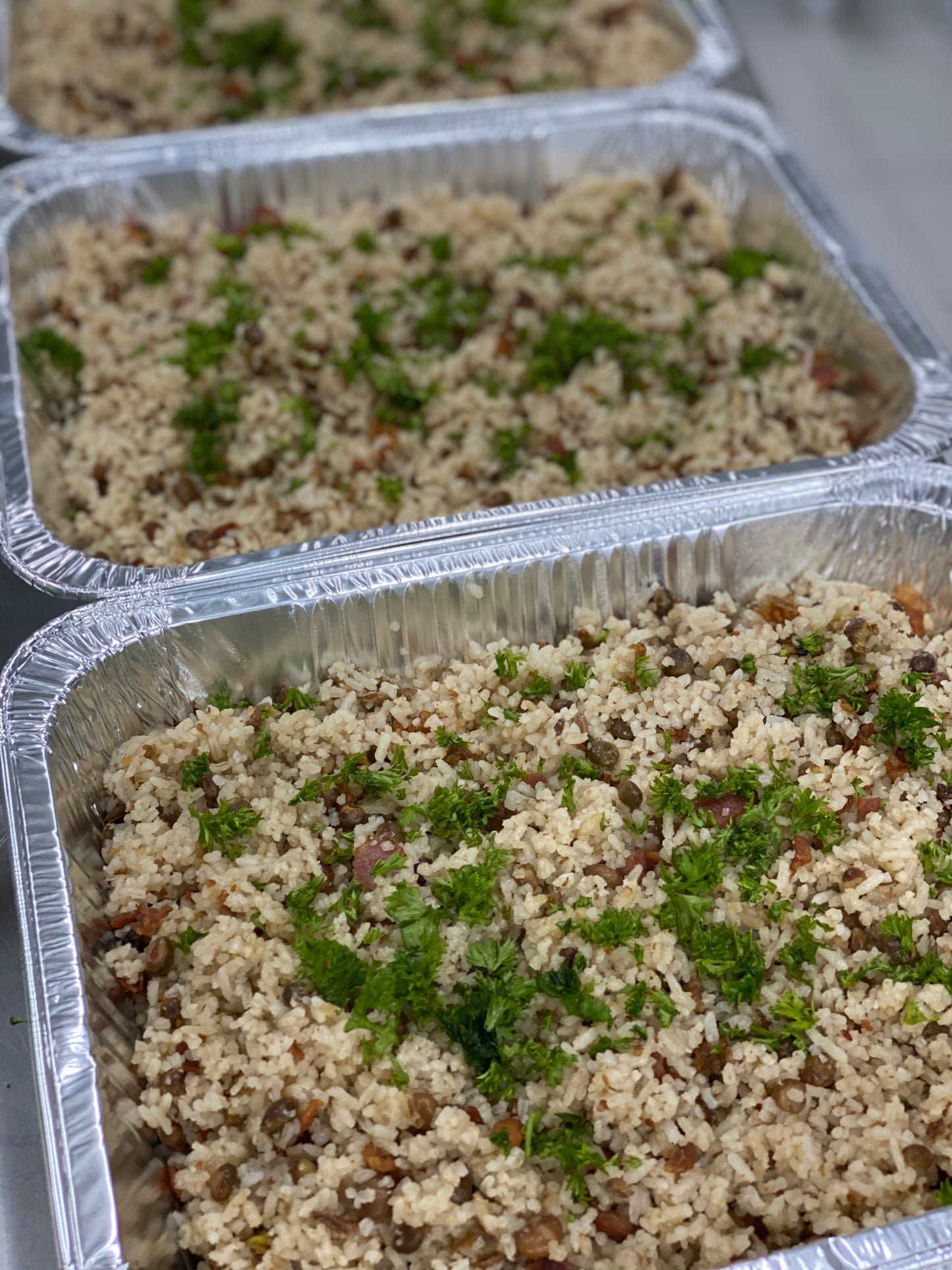 Arroz con Guandú (sin coco)