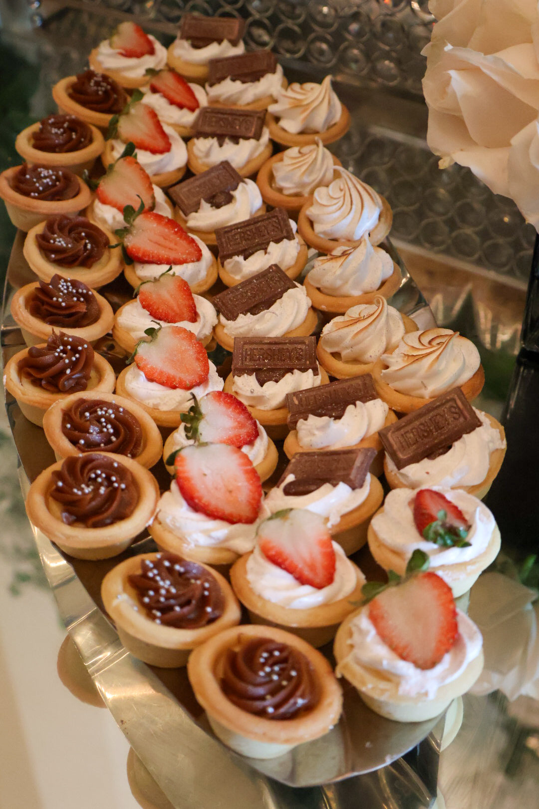 Mini Cheesecakes Variados