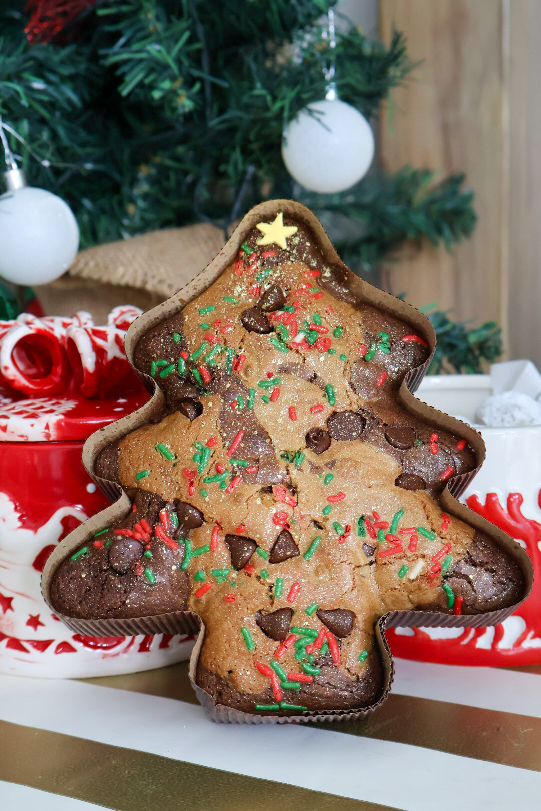 Arbolito de Brownie