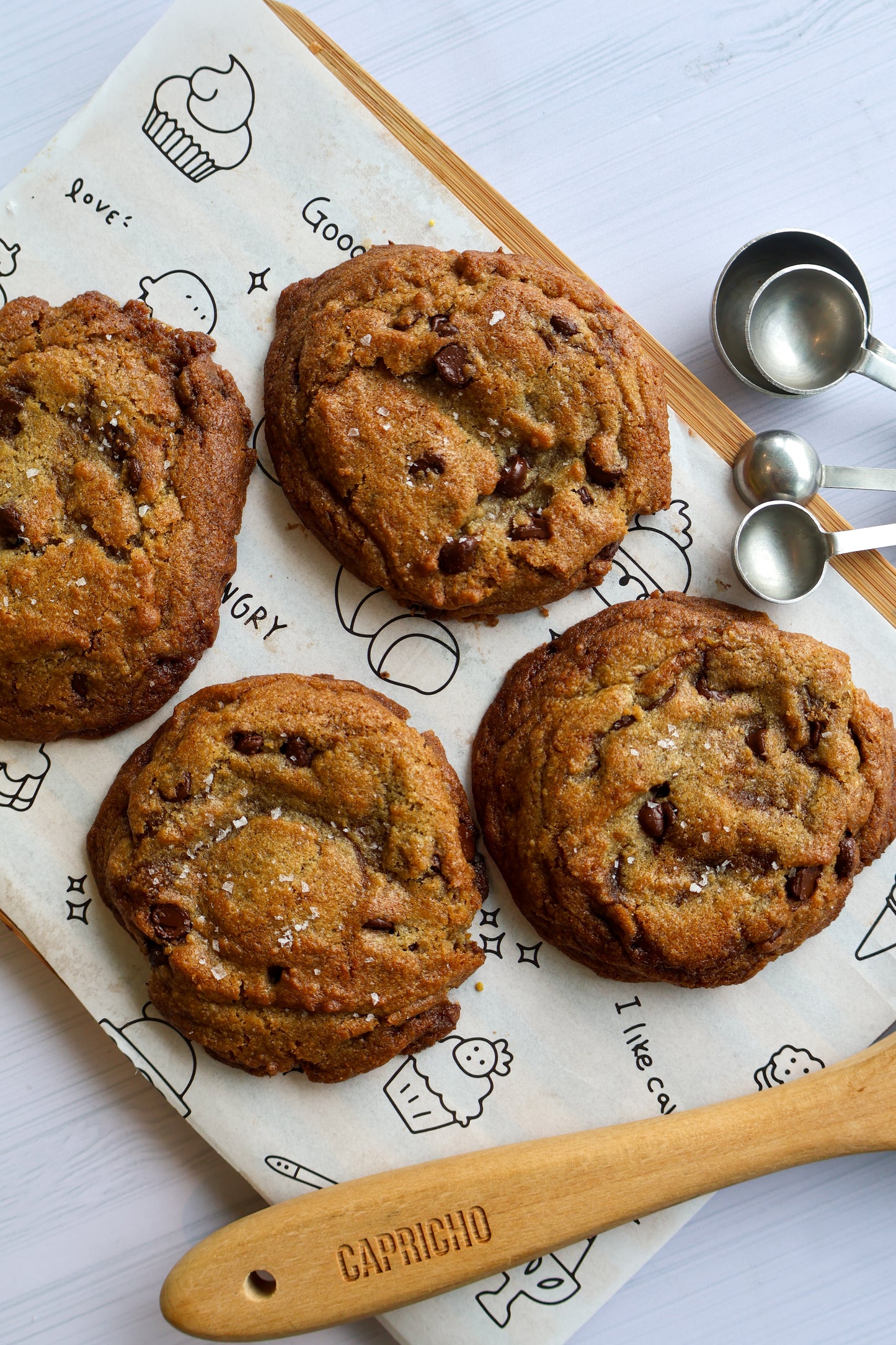 Brown Butter Toffee Chocolate Chip Cookies