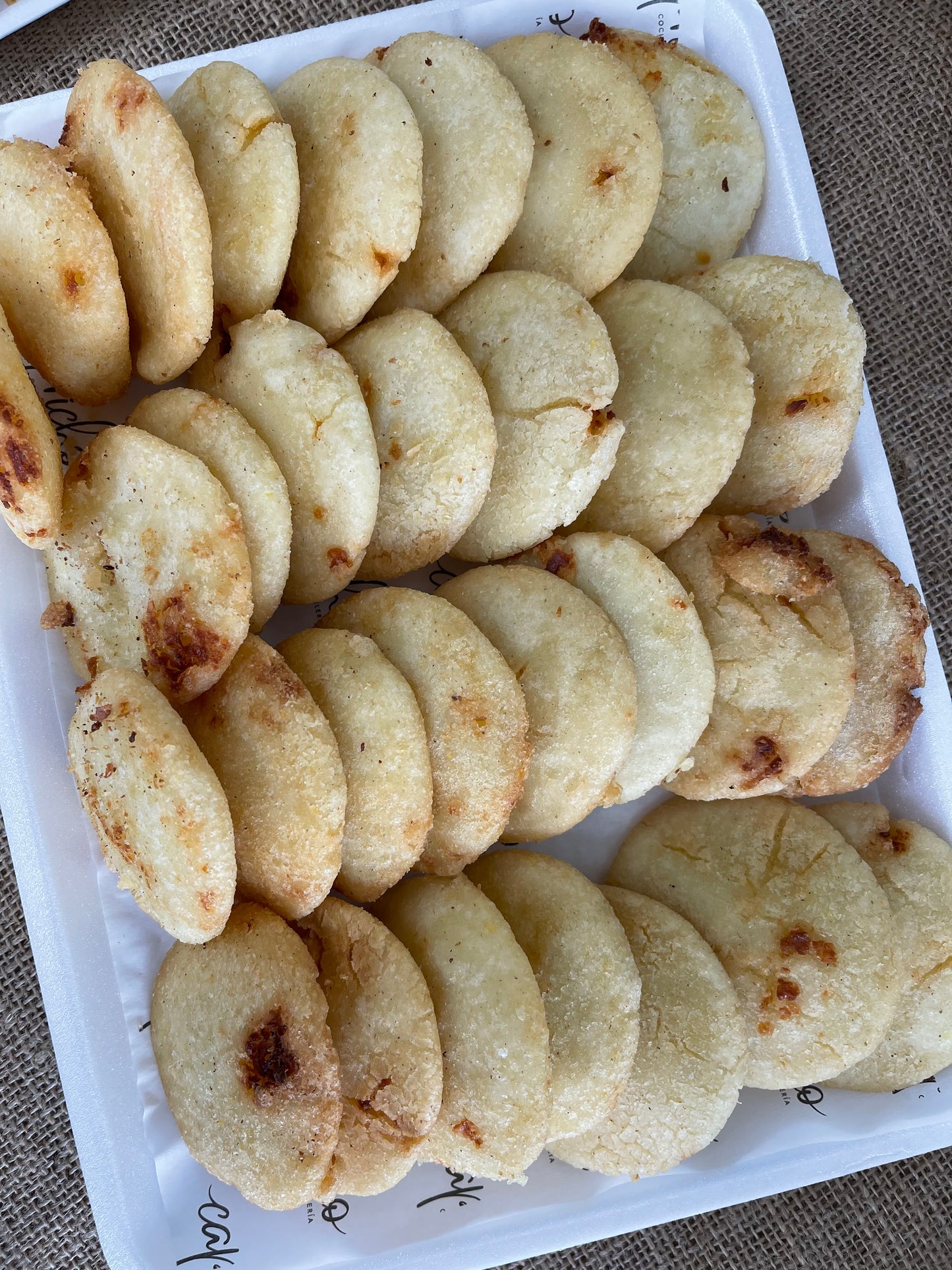 Arepas de Queso