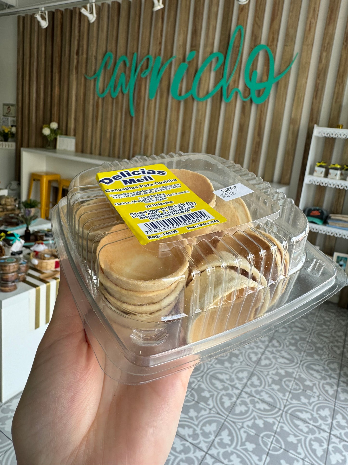 Canastitas 20 ud