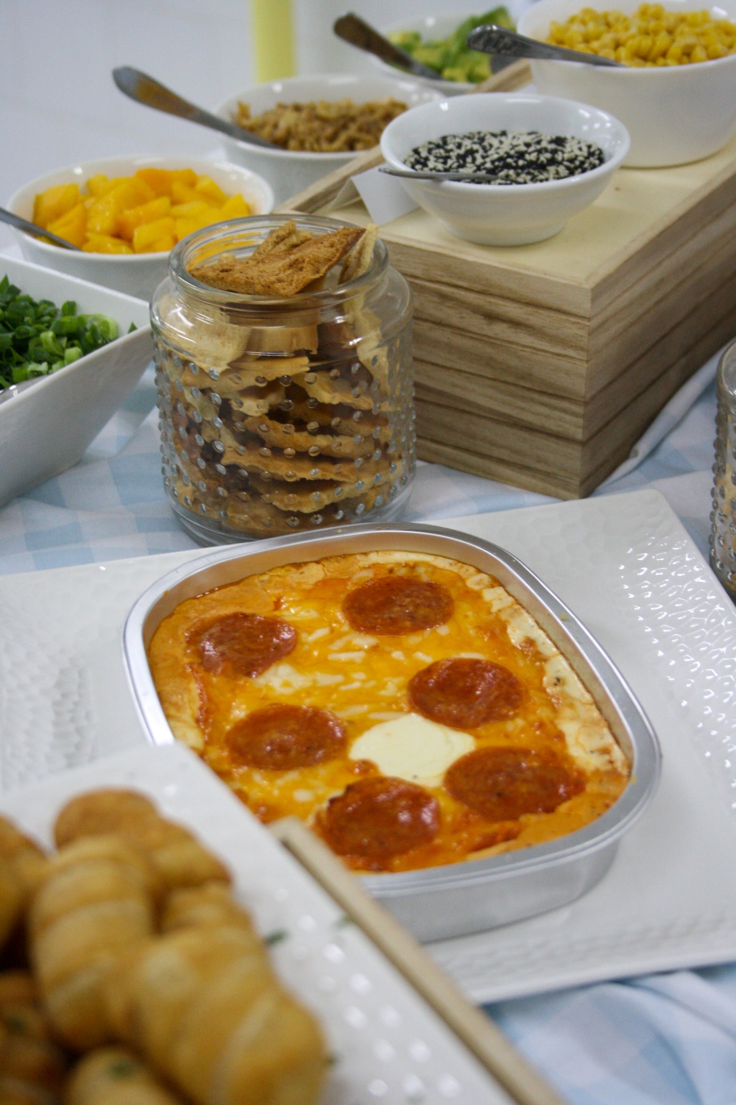 Dip de Pizza