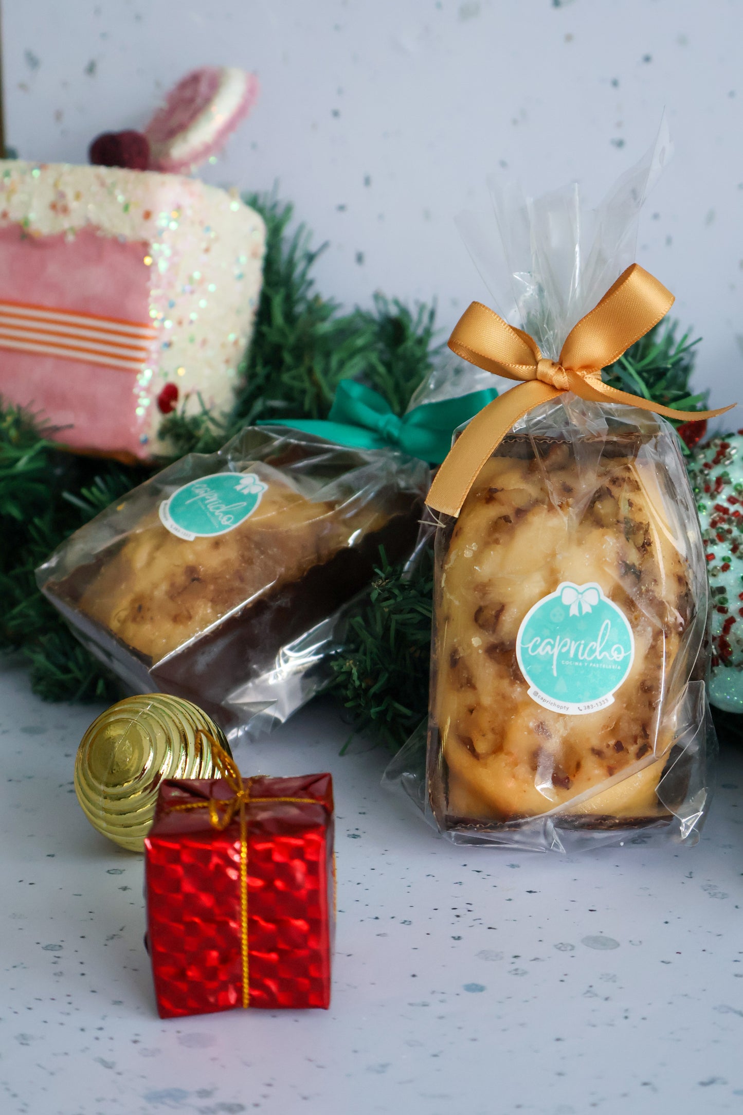 Mini Rum Cake