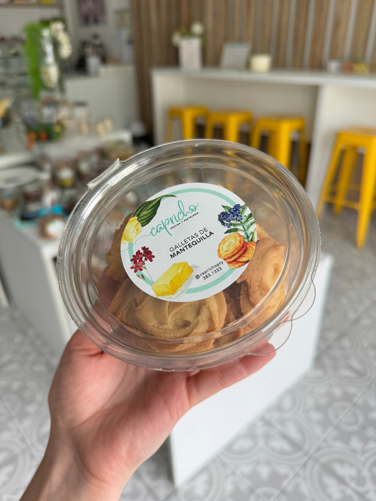 Galletas de Mantequilla