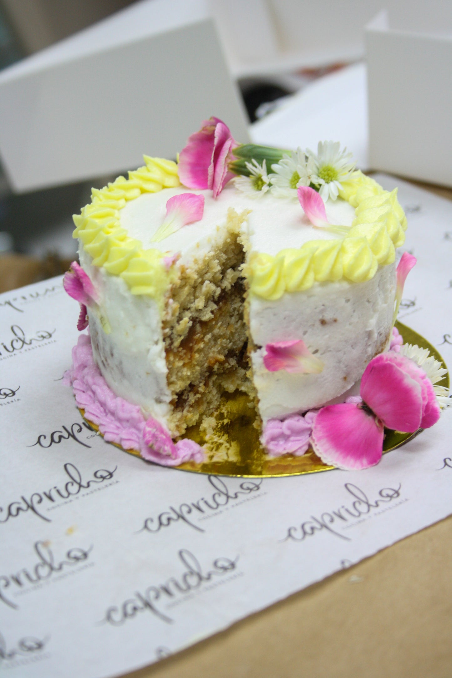 Clase Pizza + Mini Cake sin Bebidas