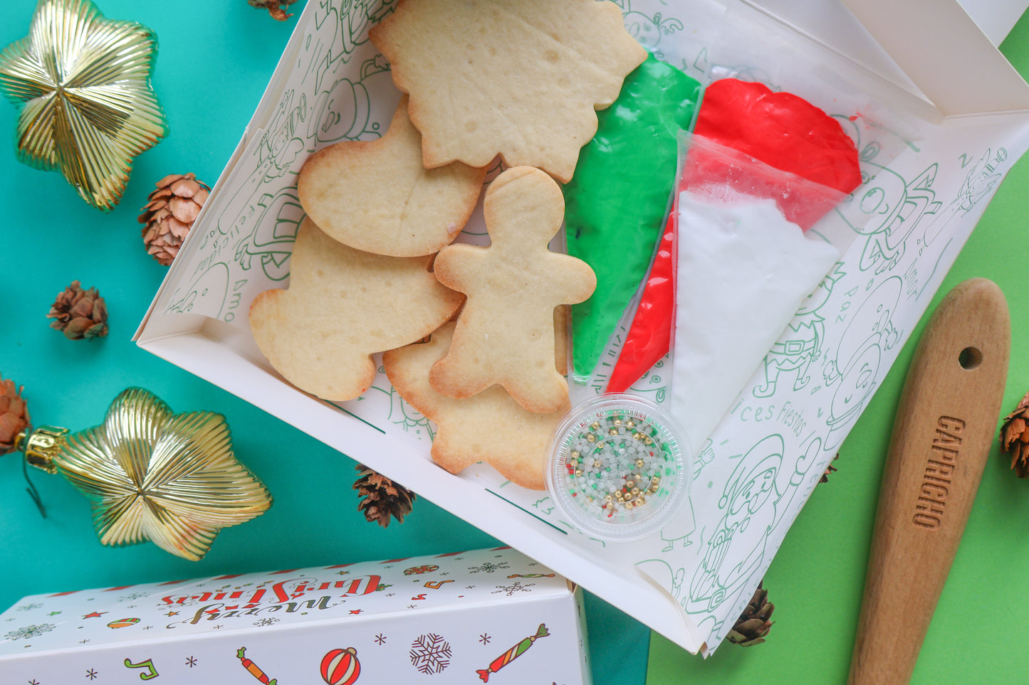 Kit para decorar galletas