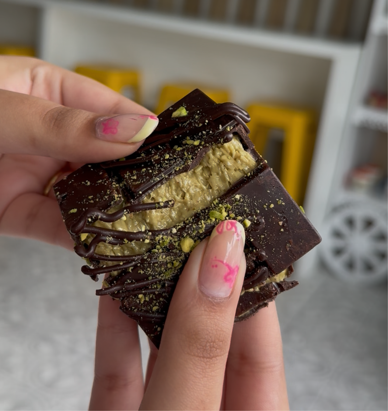 Barra Chocolate Dubai Vegana