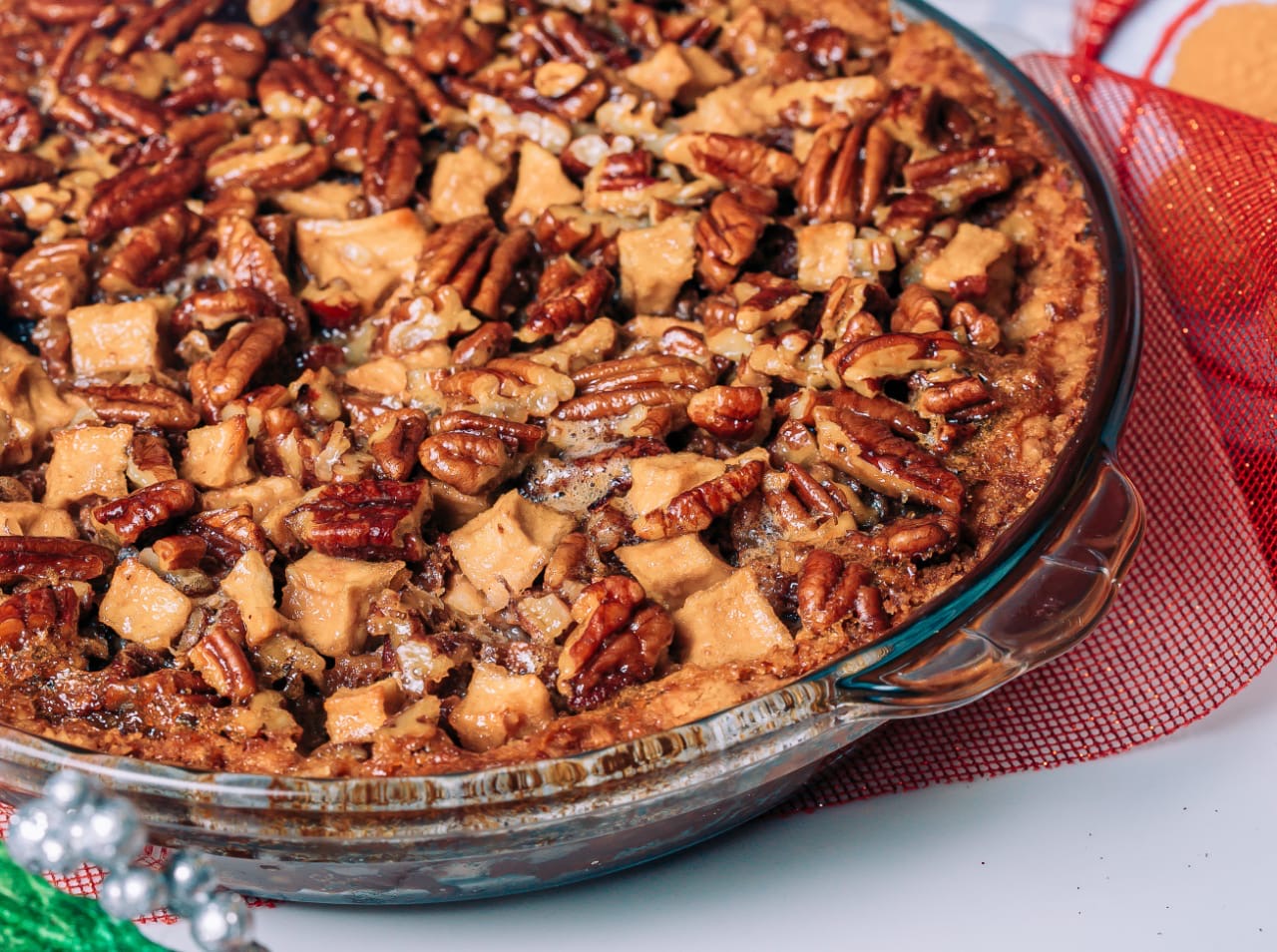 Apple Pecan Pie