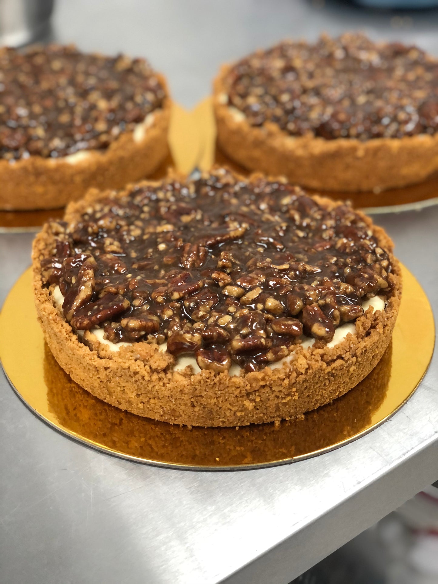 Pecan Pie Cheesecake
