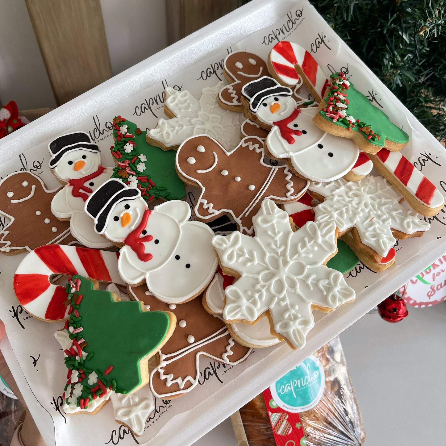 Galletas Decoradas Navideñas