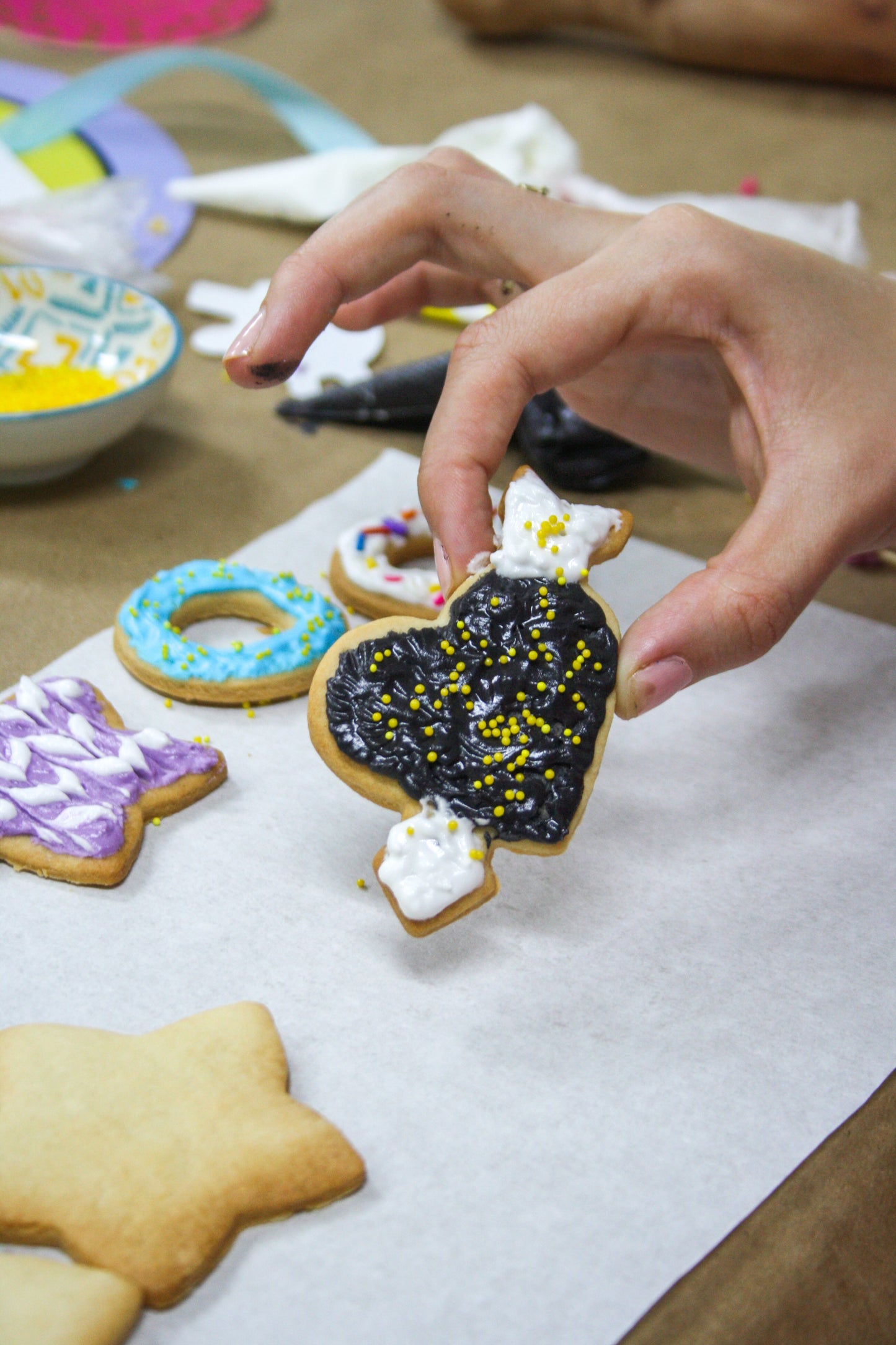 Clase Mini Cake + Cookies sin Bebidas