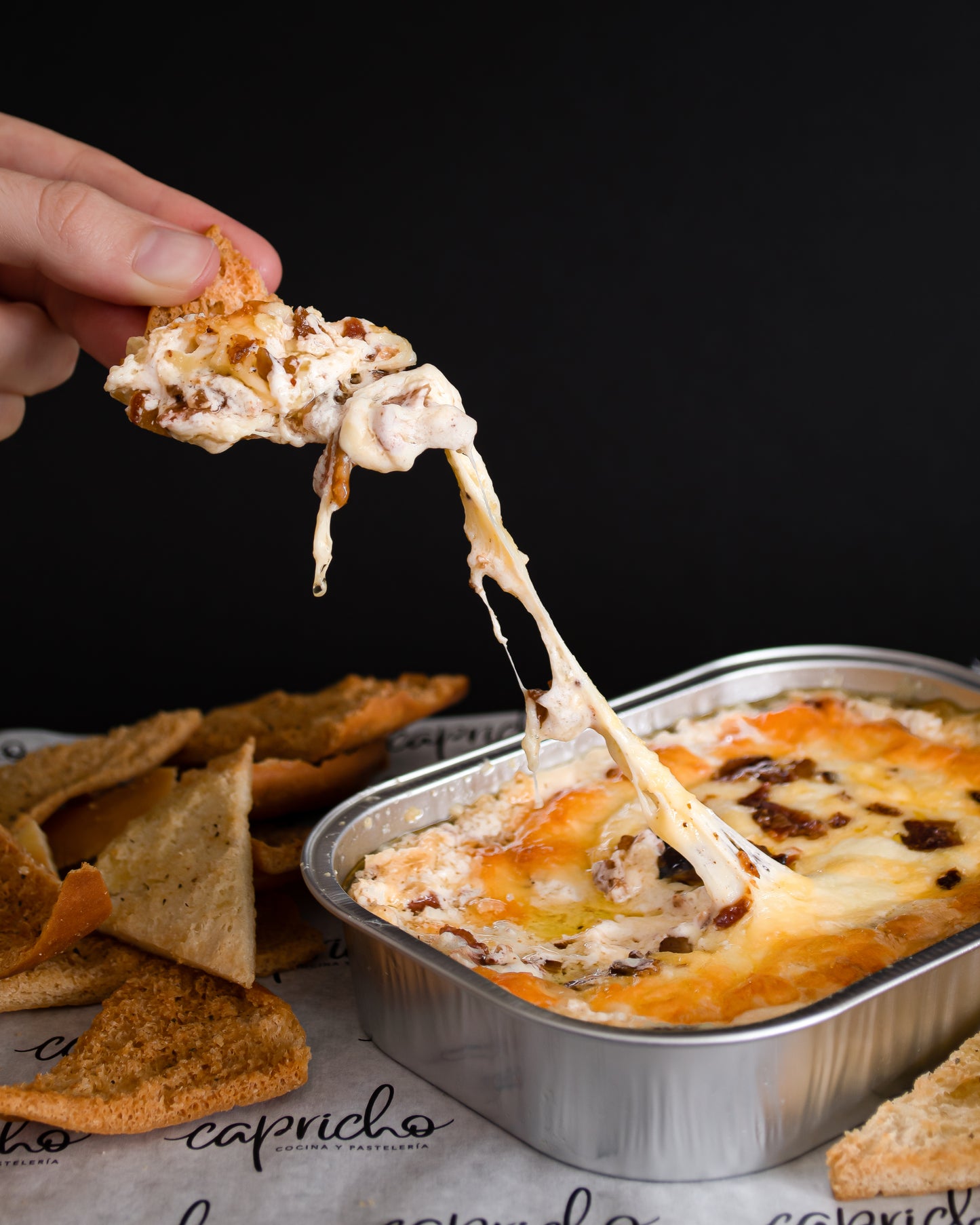 Dip Bacon Cheddar
