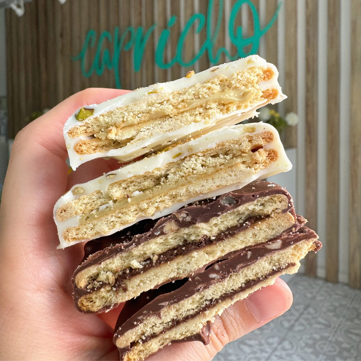 Galleta Maria Rellena