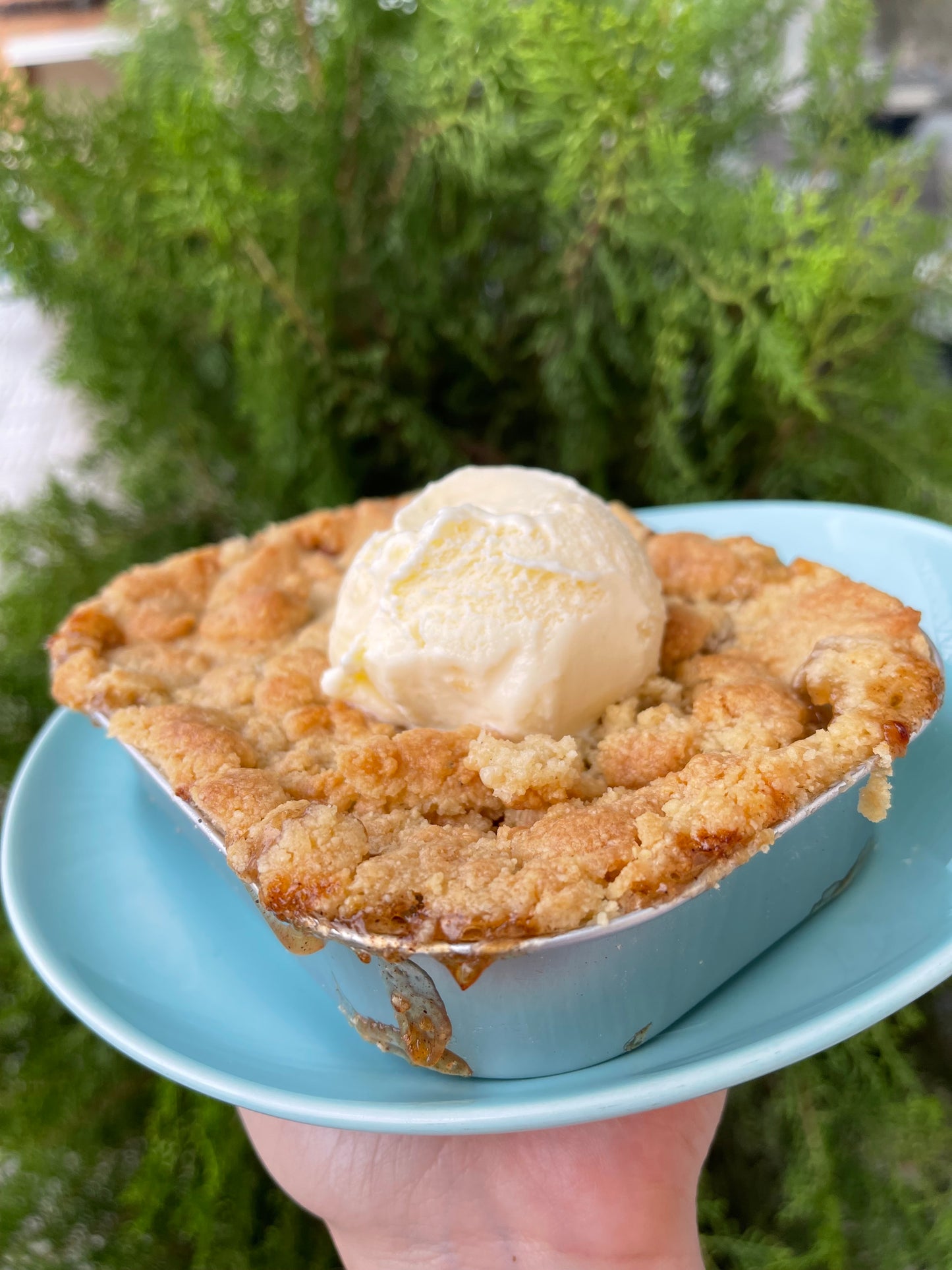 Apple Crumble