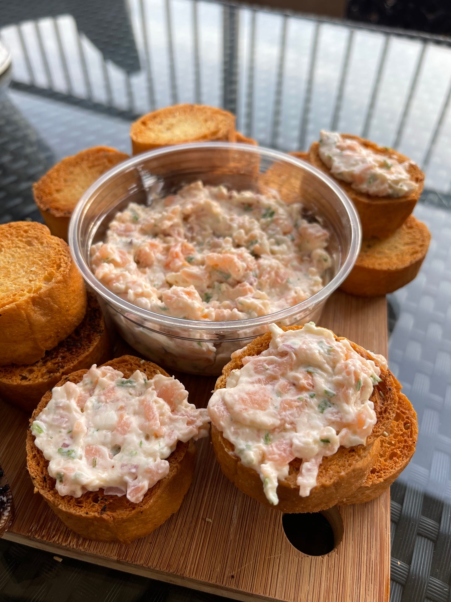 Dip de Salmon Ahumado