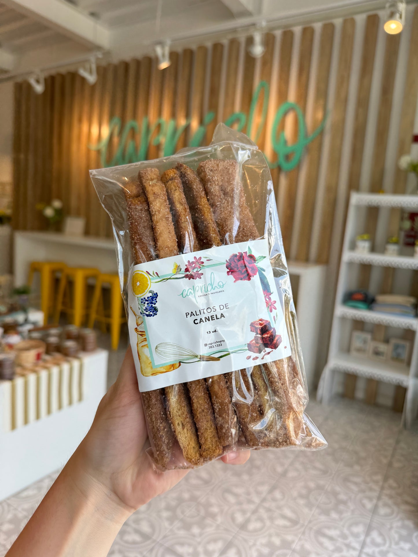 Palitos de Canela