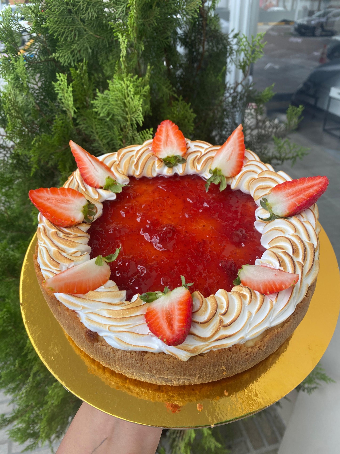 Cheesecake 8” Sabor Premium