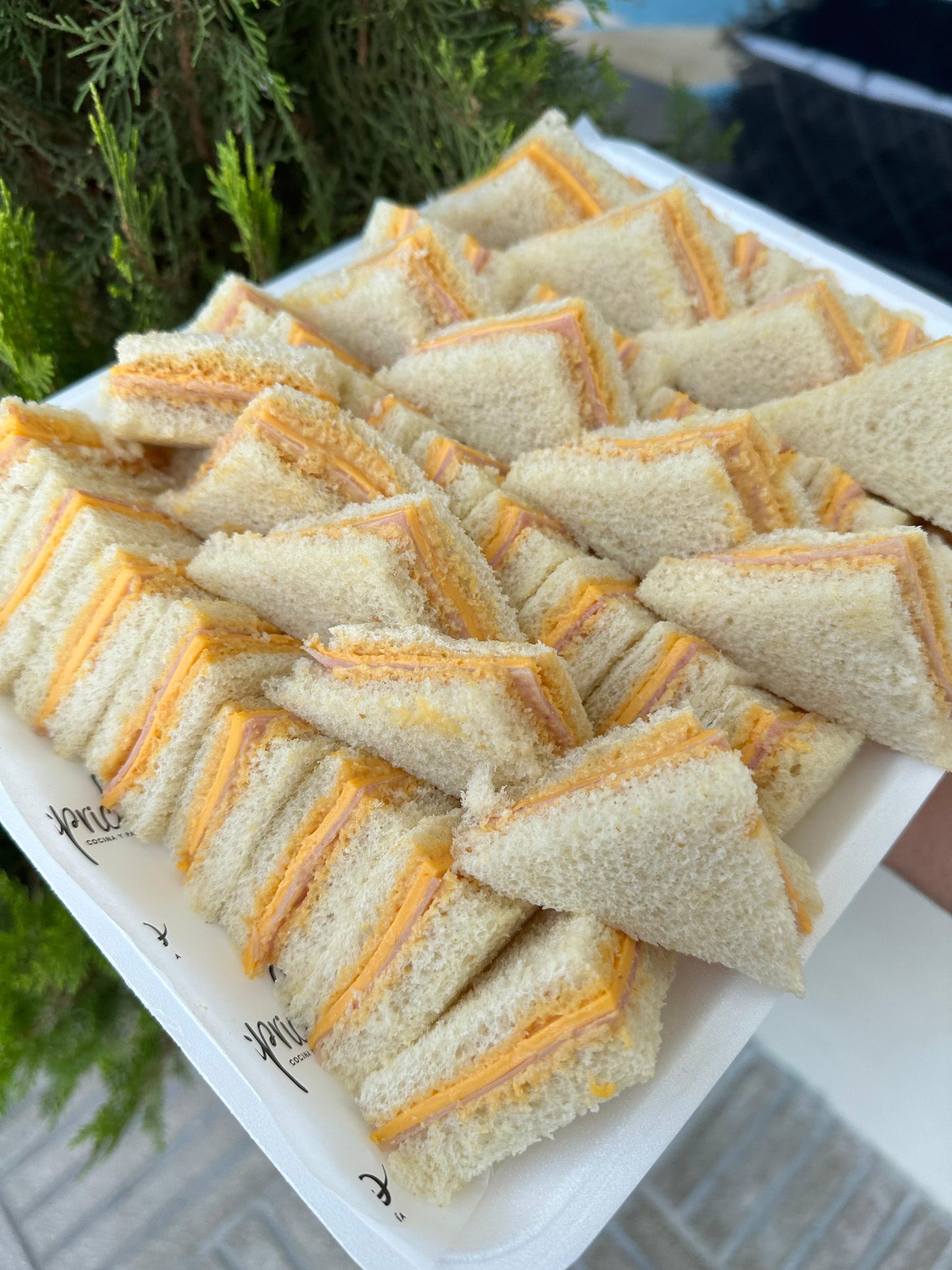Sandwichitos de Jamón y Queso