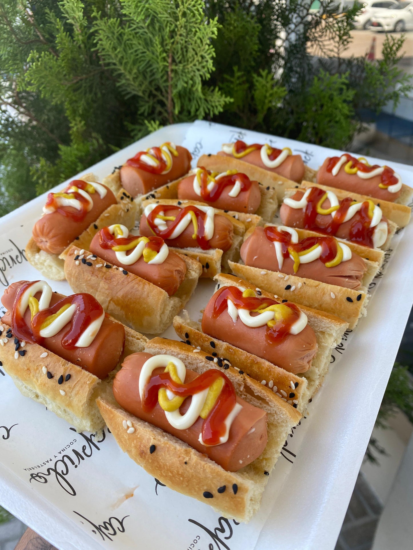 Mini Hotdogs