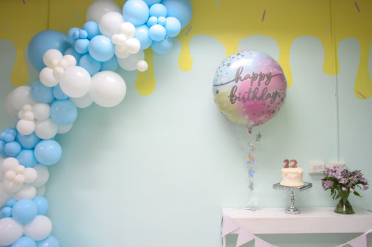 Decora tu Evento con Globos