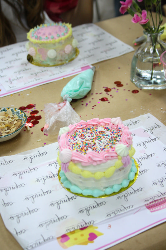 Clase Pizza + Mini Cake con Bebidas
