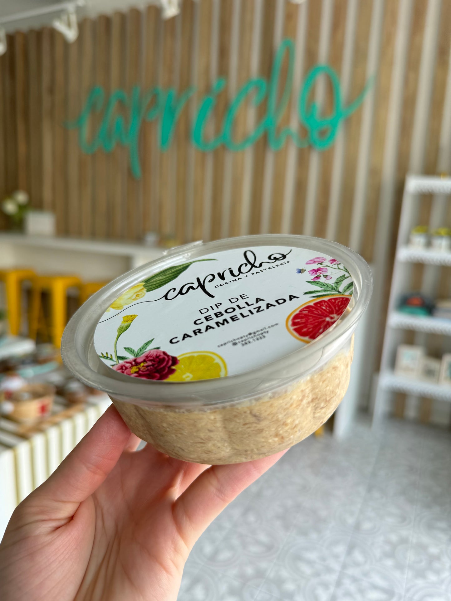 Dip Cebolla Caramelizada