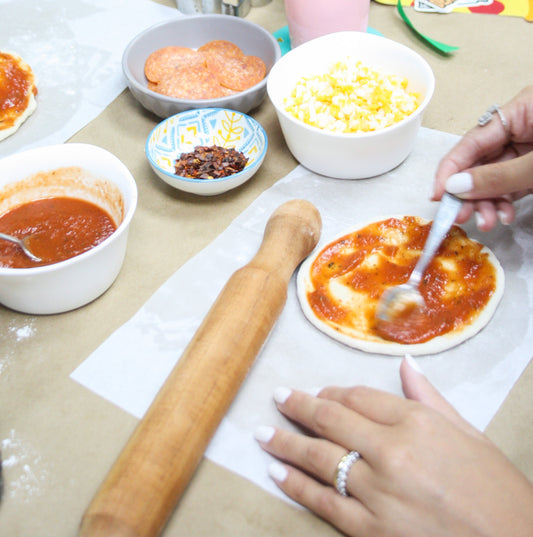 Clase Pizza + Cookies sin Bebidas