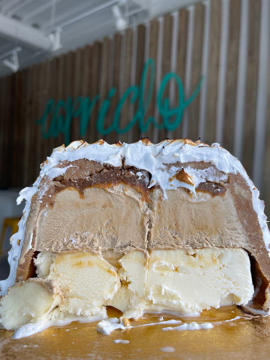 Baked Alaska de Café Chico