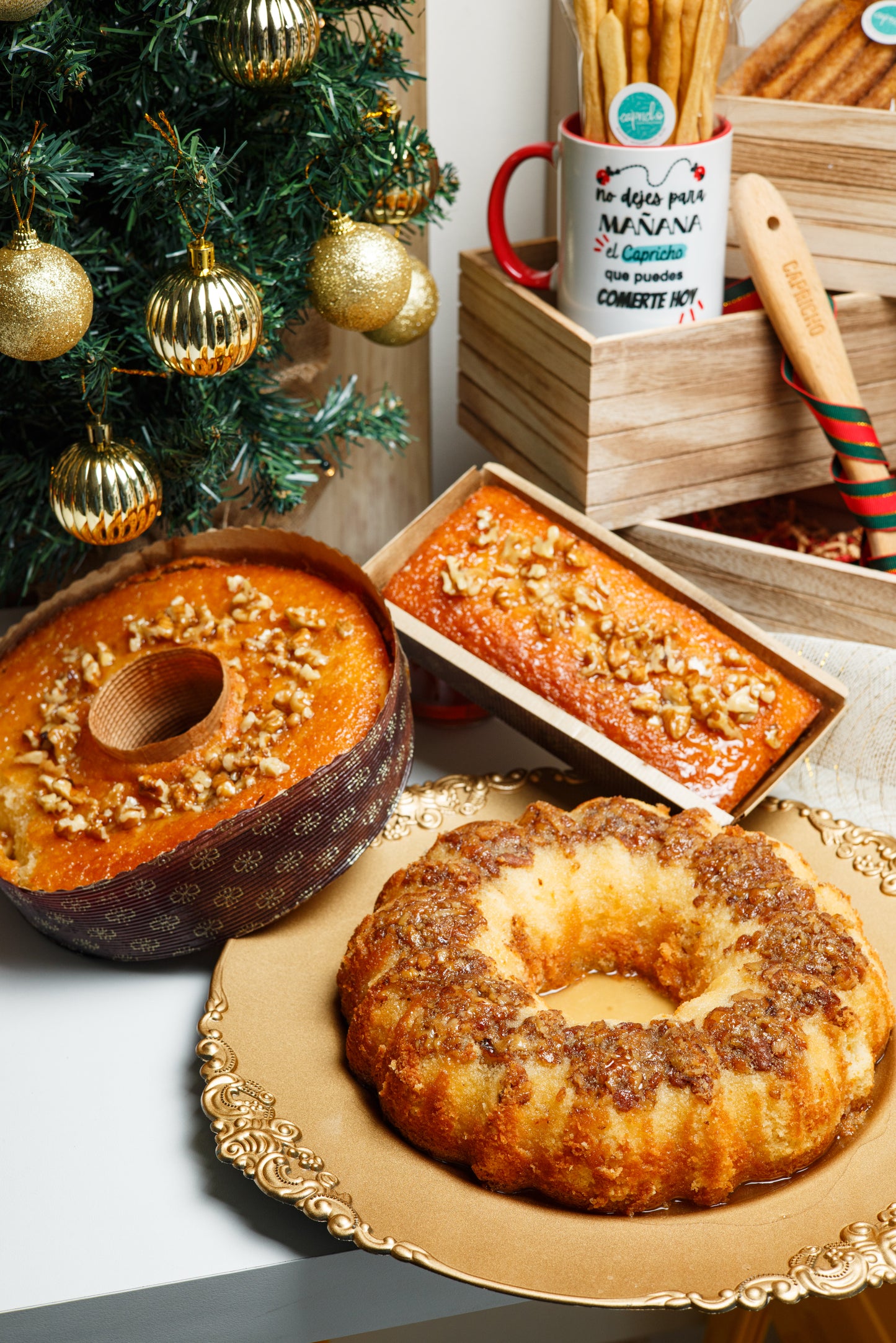 Rum Cake Loaf
