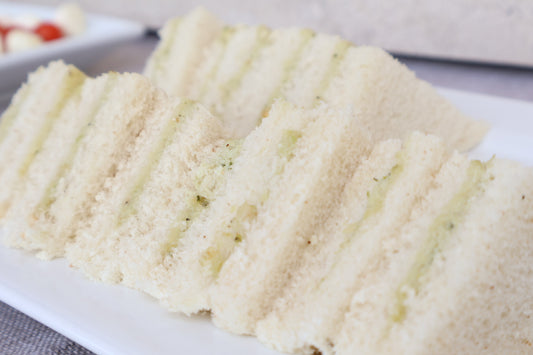 Sandwichitos de Pollo Pesto