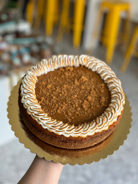 Lotus Pumpkin Cheesecake