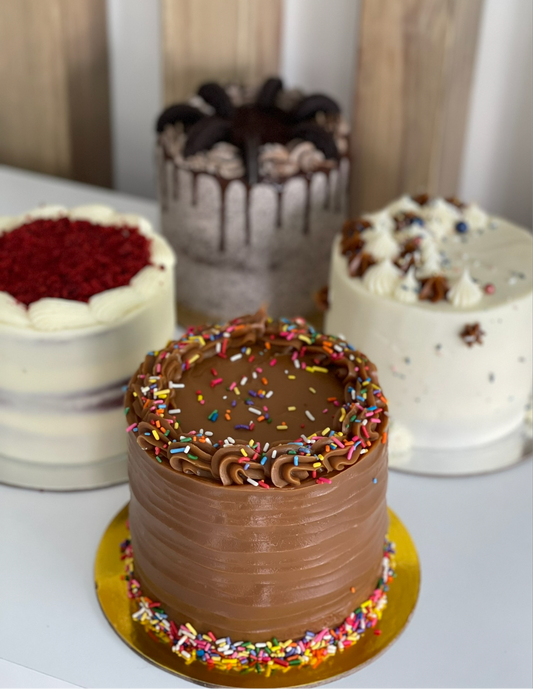 Cake 6” vainilla manjar doble manjar