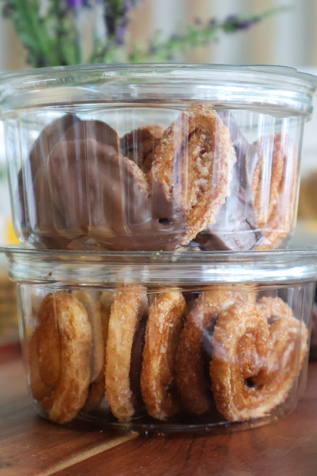 Orejitas de Manjar