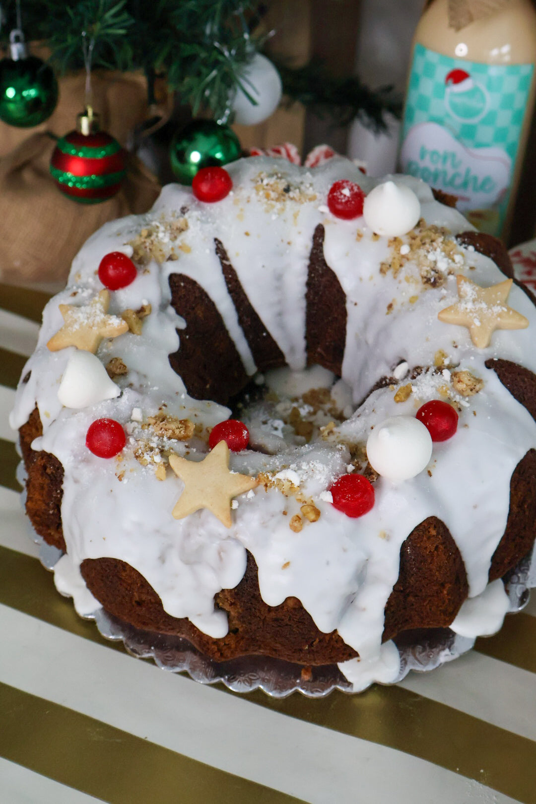Fruit Cake Aro 9”