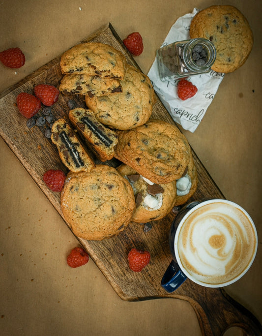 Chocolate Chip Oreo Cookie