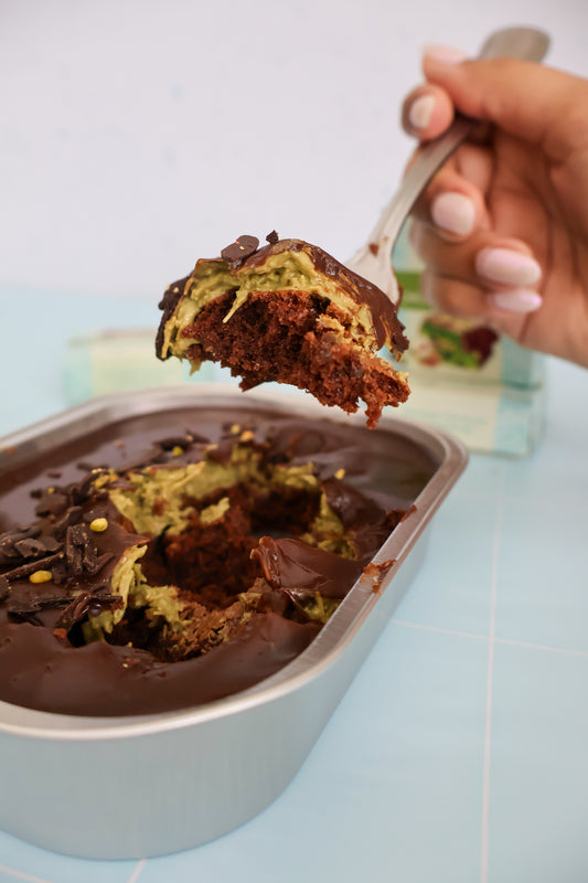 Brownie de Dubai Chocolate