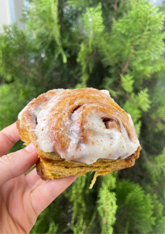 Pumpkin Cinnamon Rolls