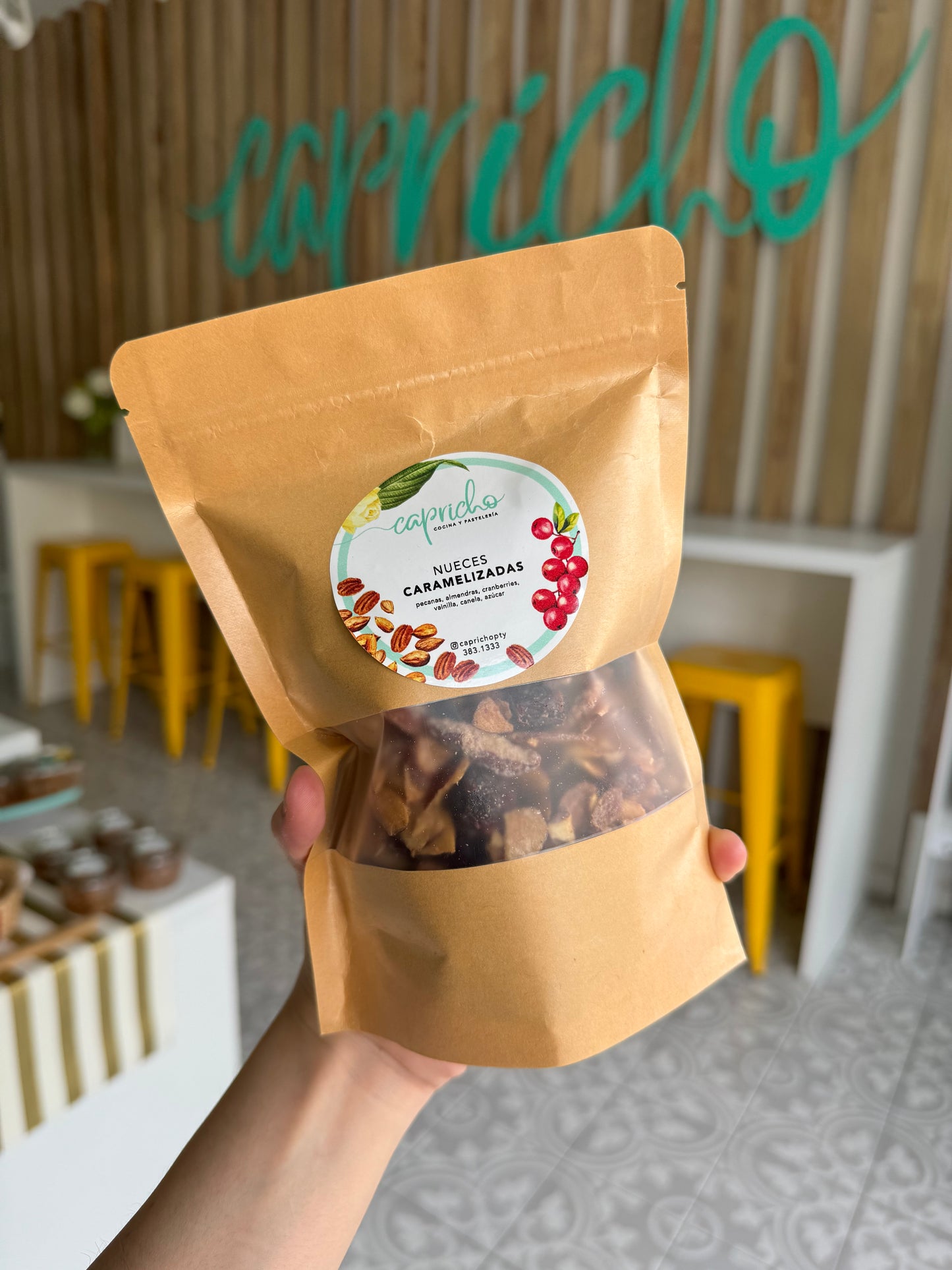 Nueces Caramelizadas