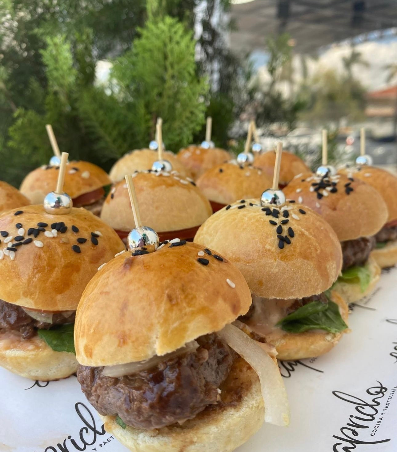 Mini Hamburguesas
