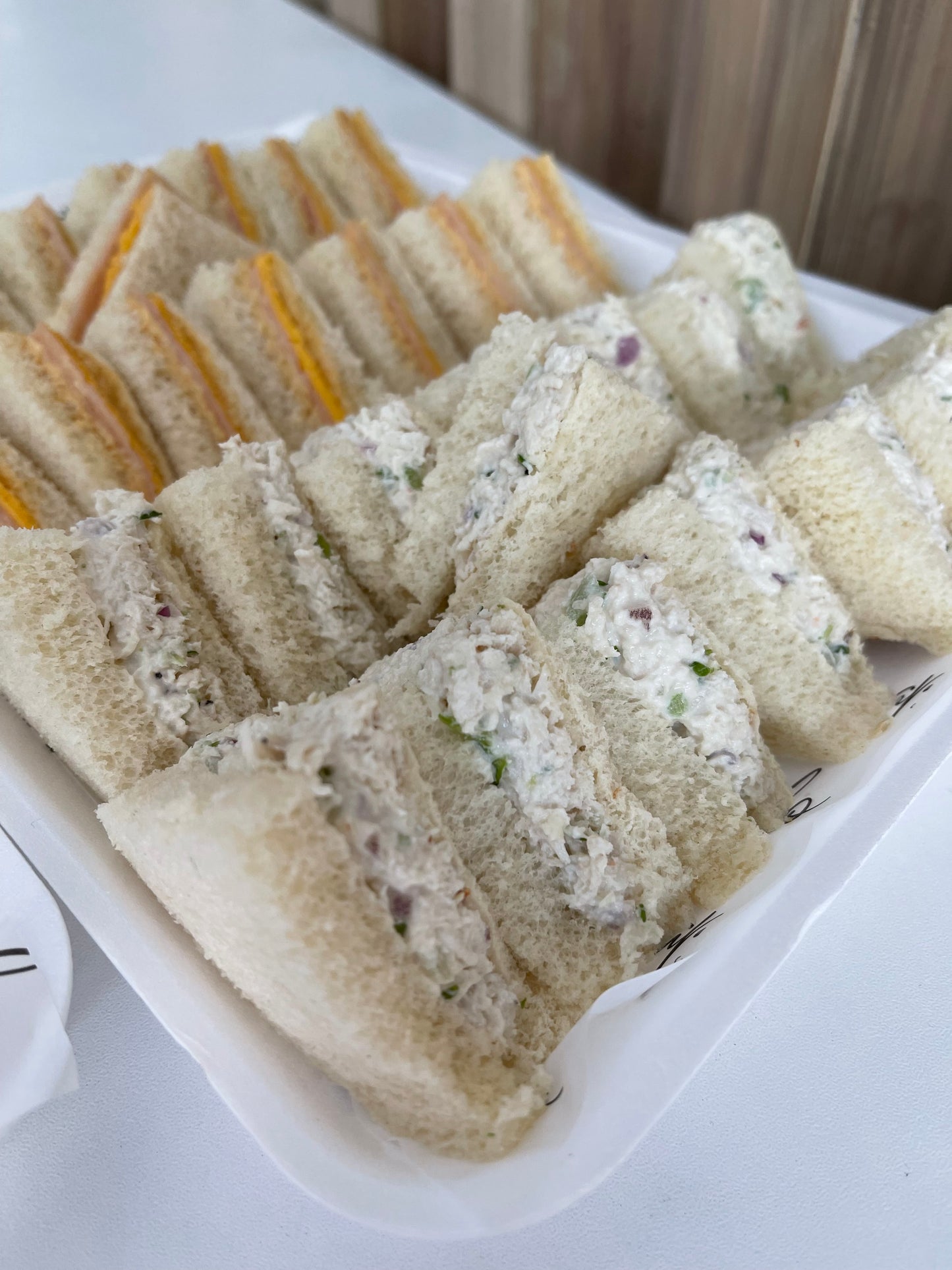 Sandwichitos de Pollo