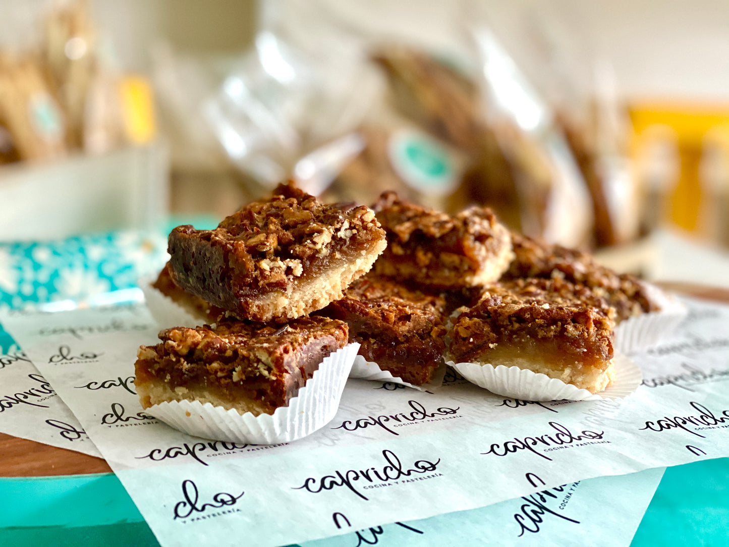 Pecan Pie Bars