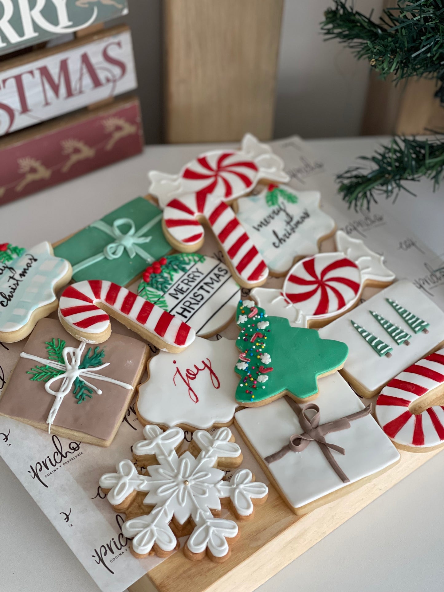 Galletas Decoradas Navideñas