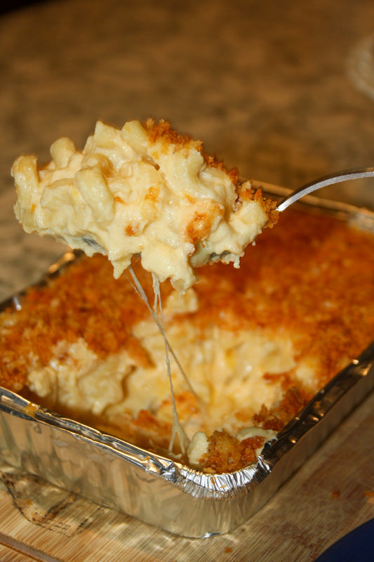 Mac & Cheese con Bacon Grande