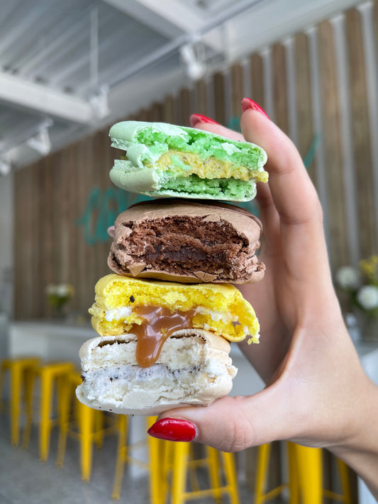 Macarons Sabor Premium