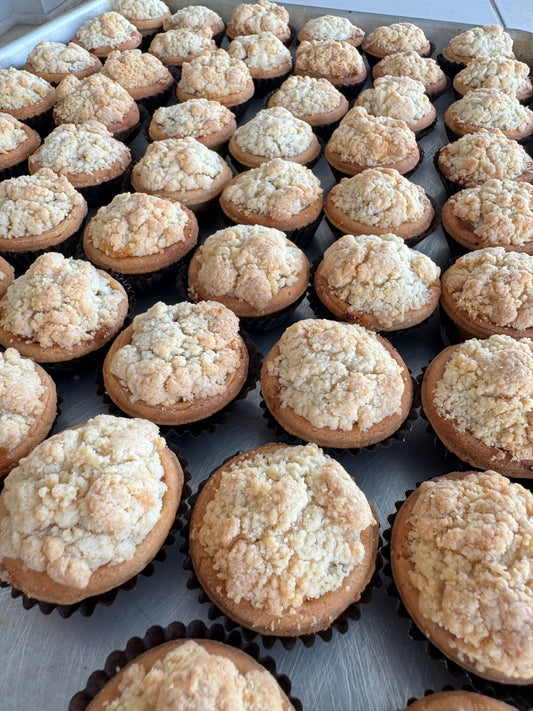 Mini Apple Crumble