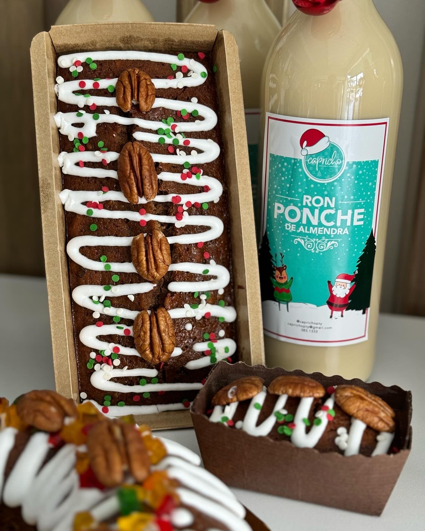 Fruit Cake Mini Loaf