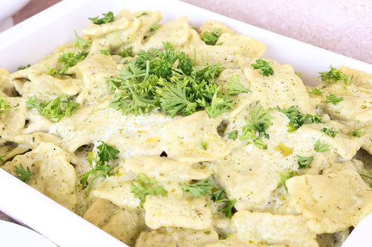 Raviolis de Queso