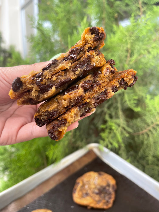 Vegan Chocolate Chip Cookies
