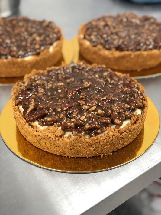 Pecan Pie Cheesecake